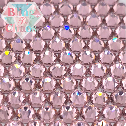 Lux Light Pink 8x8 Cut