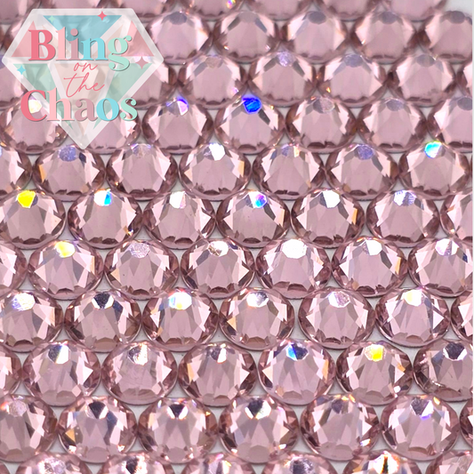 Lux Light Pink 8x8 Cut
