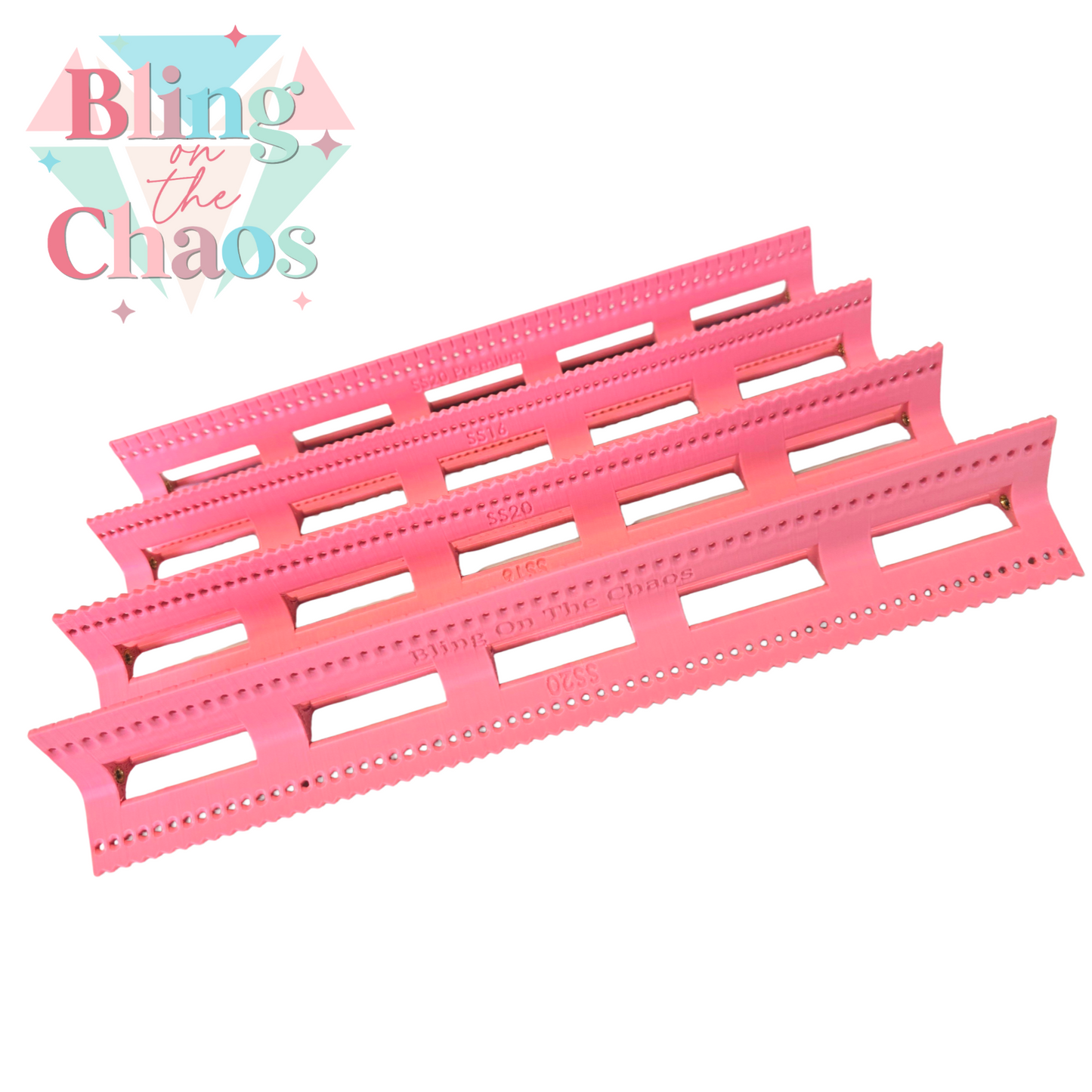 BOTC Rhinestone Ruler/Cradle