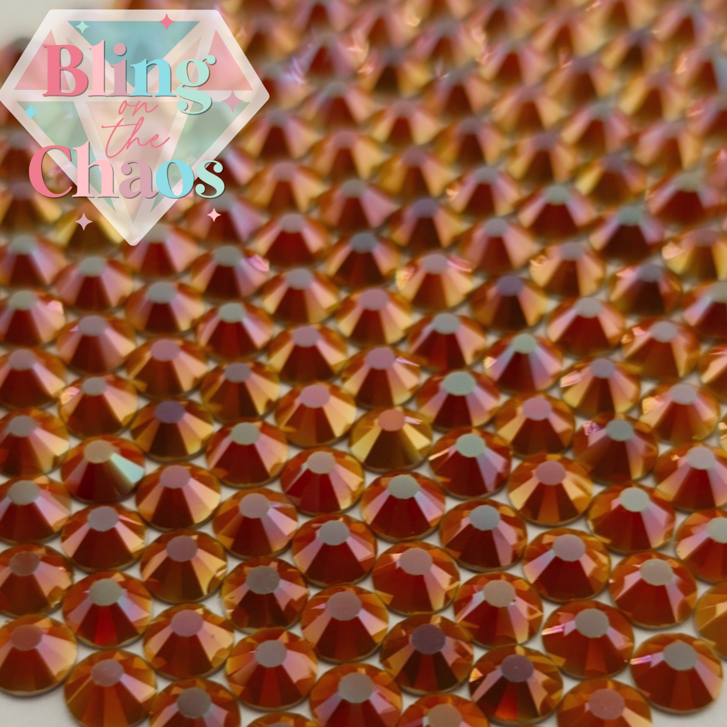 Strass blanc uni/blanc neige