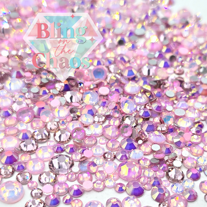 Shimmering Pink Frost Specialty Mix