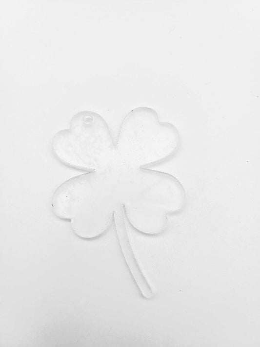 4 Leaf Clover 3"-Bling on the Chaos