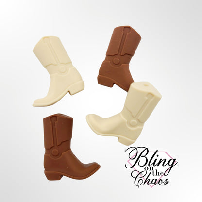 Boot Silicone Bead-Bling on the Chaos