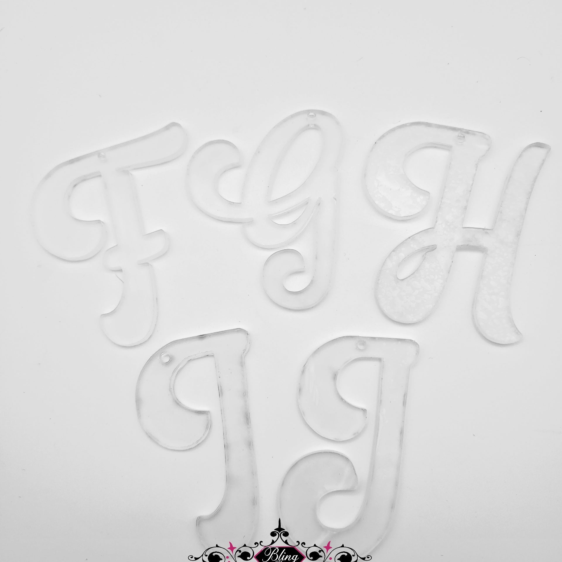 Cursive Alphabet 3