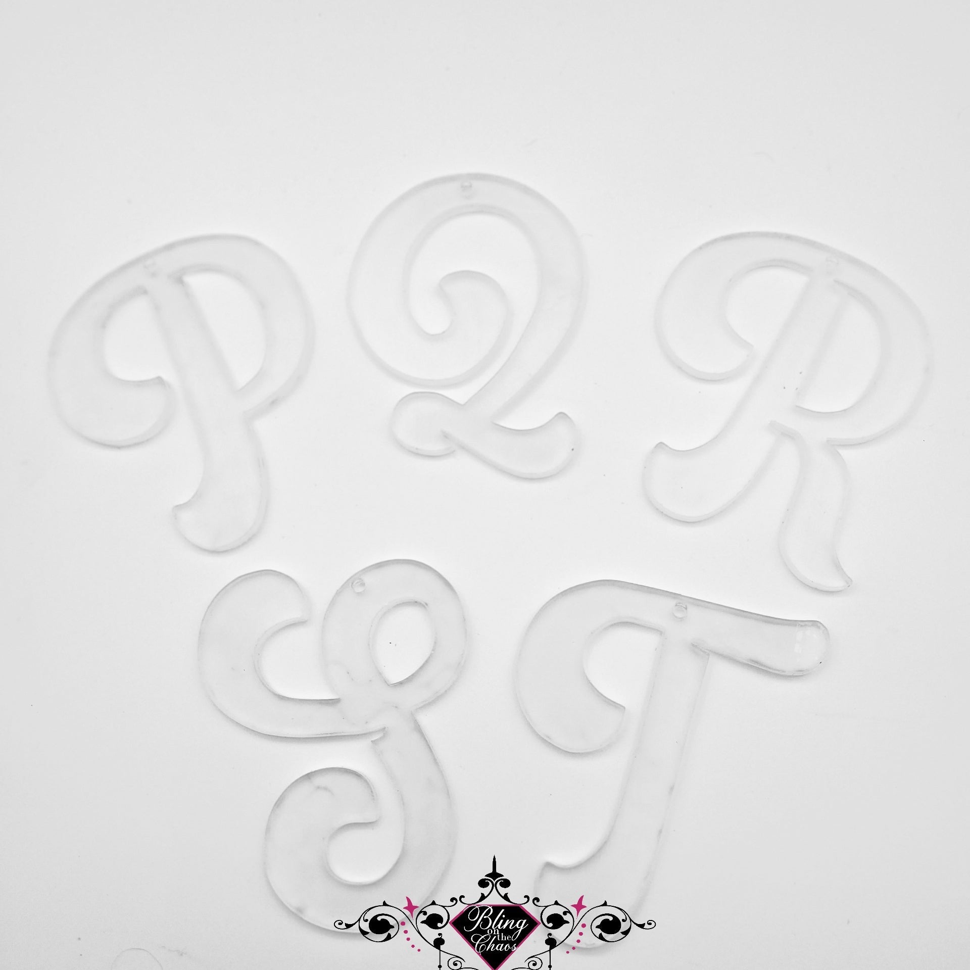 Cursive Alphabet 3