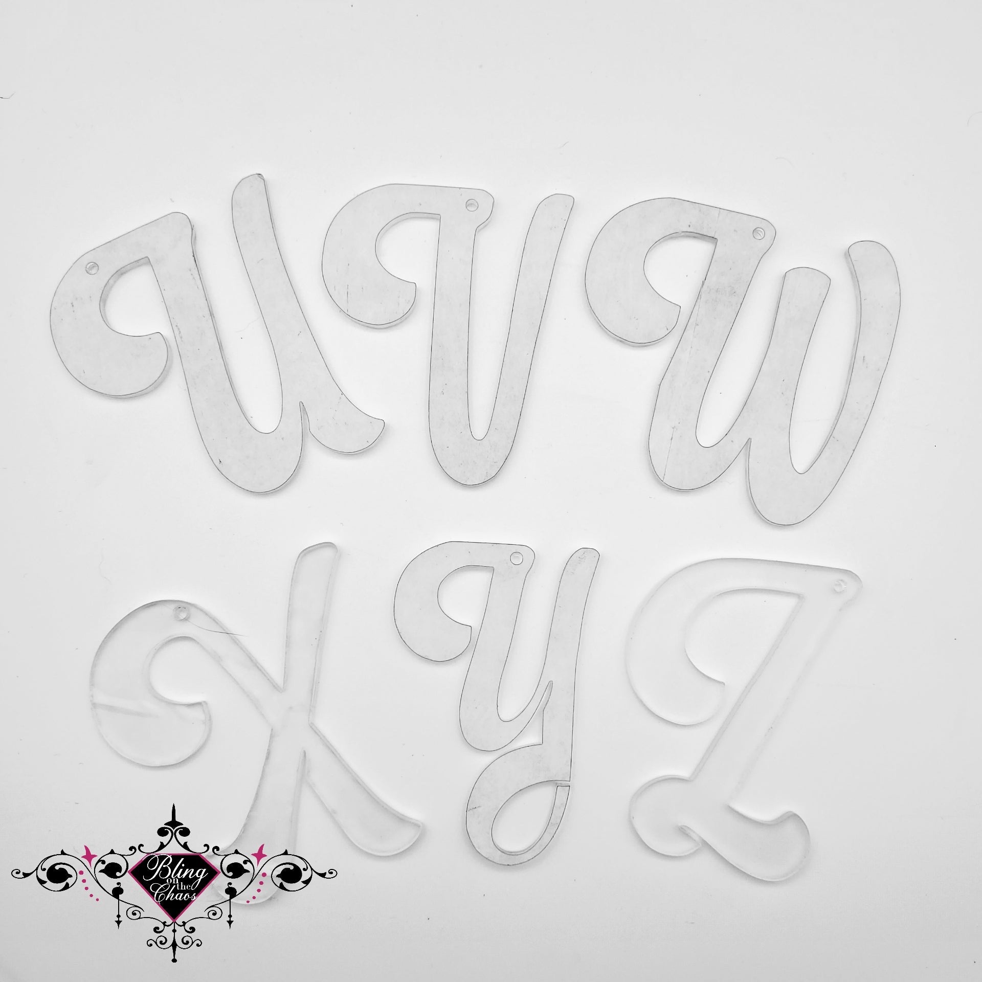 Cursive Alphabet 3