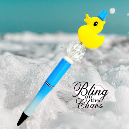 Duck Silicone Bead-Bling on the Chaos