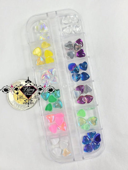 Mermaid Tears Rhinestone Assorted Shapes-Bling on the Chaos