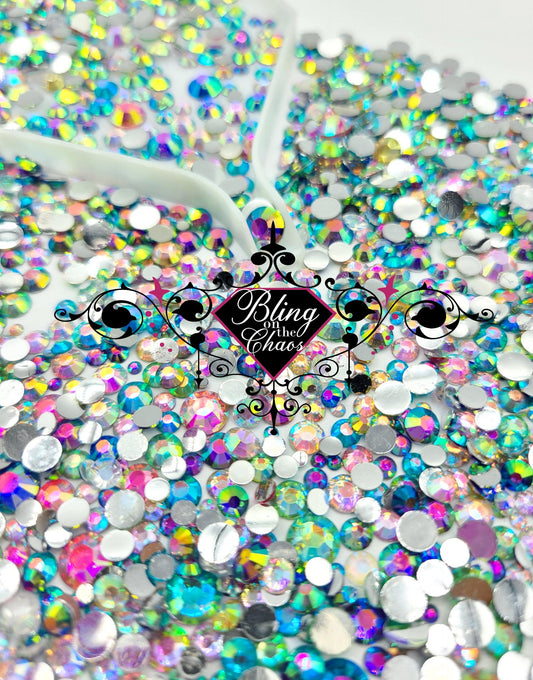 Over The Rainbow Scatter Resin Specialty Mix-Bling on the Chaos