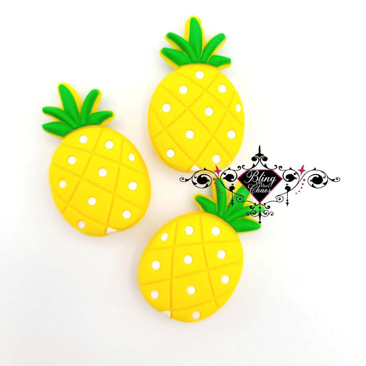 Pineapple Silicone Bead-Bling on the Chaos