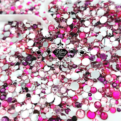 Pretty In Pink Scatter Resin Specialty Mix-Bling on the Chaos