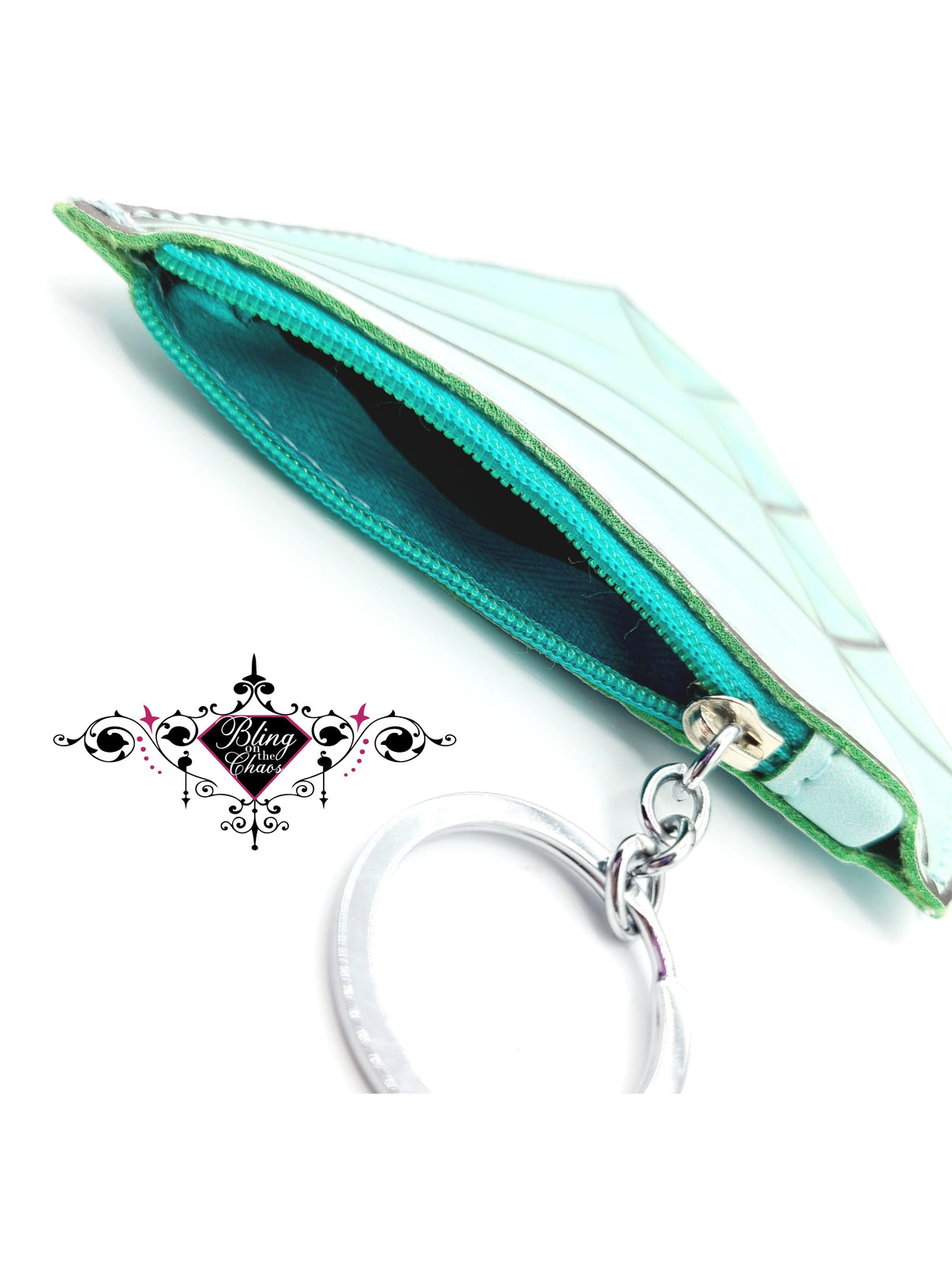 Rhinestone Coin Purse Bling on the Chaos