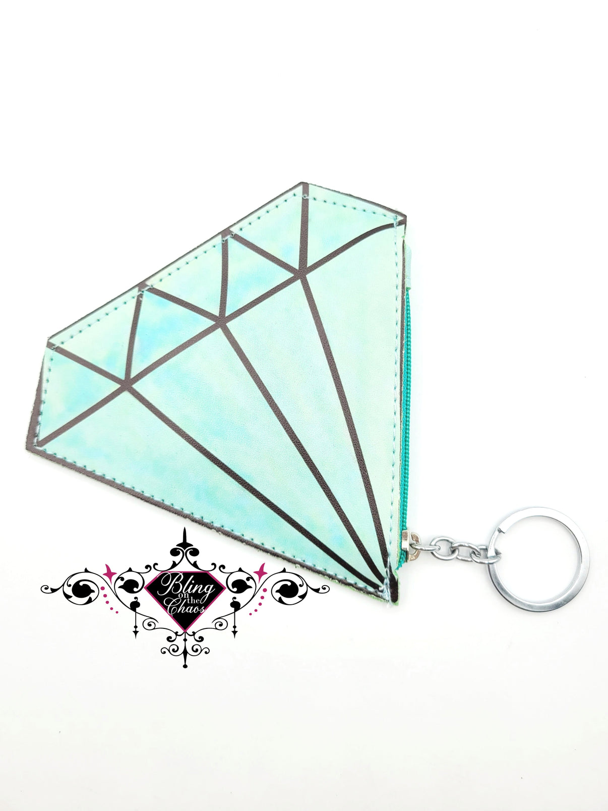 Rhinestone Coin Purse Bling on the Chaos